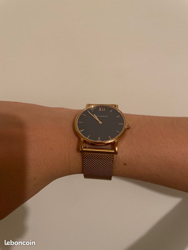 Montre Paul Hewitt rose gold (image 3)