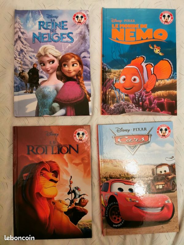 4 livres neufs Disney et Pixar (image 1)