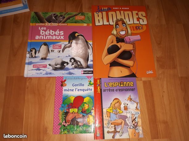 Livres pour enfant (image 2)