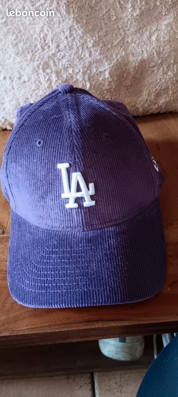 New Era Los Angeles Dodgers 9FORTY A-Frame Blue Pinstripe 1980 ASG Snapback Hat