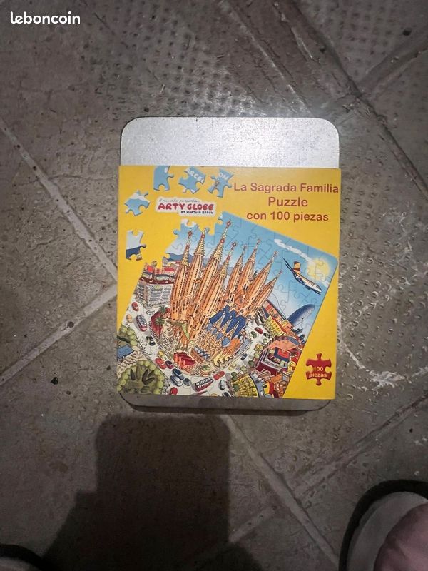 Puzzle sagrada familia (image 1)