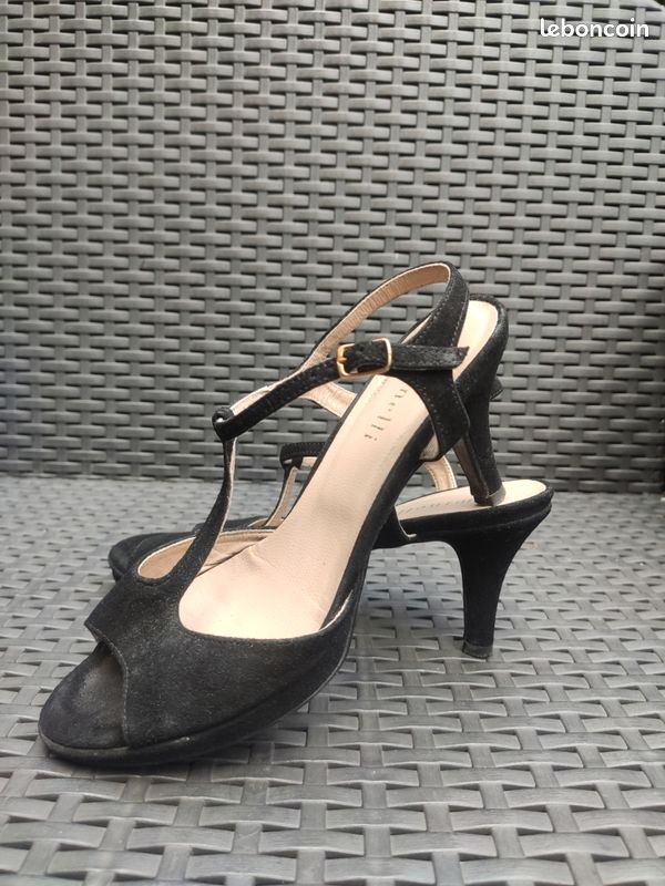 Heeled Minelli Talons Minelli Escarpins Chaussures Femme Minelli