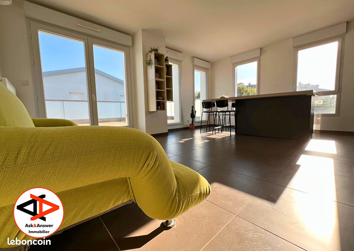 Appartement 3 pièces 60 m² · à Tours · 60 m² · 237 500 €