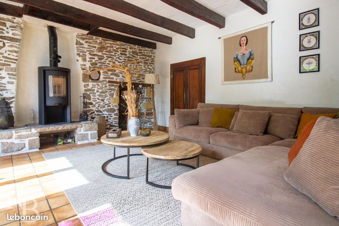 Maison de charme 90 m² | Proche Golfe du Morbihan | Terrain sans vis-à-vis