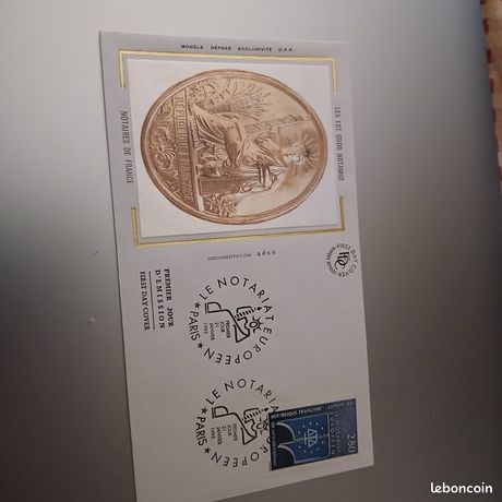 Carte Postale Premier Jour 1995 – Automobile Club De France