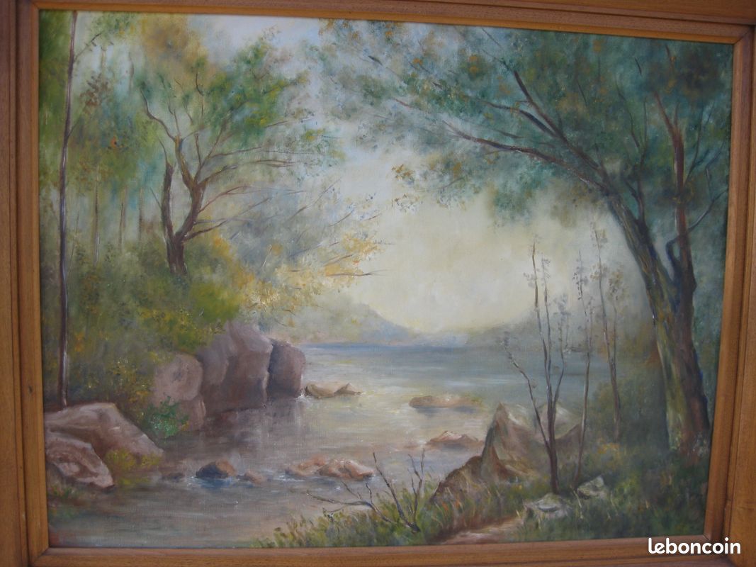 Tableau en noyer (image 3)