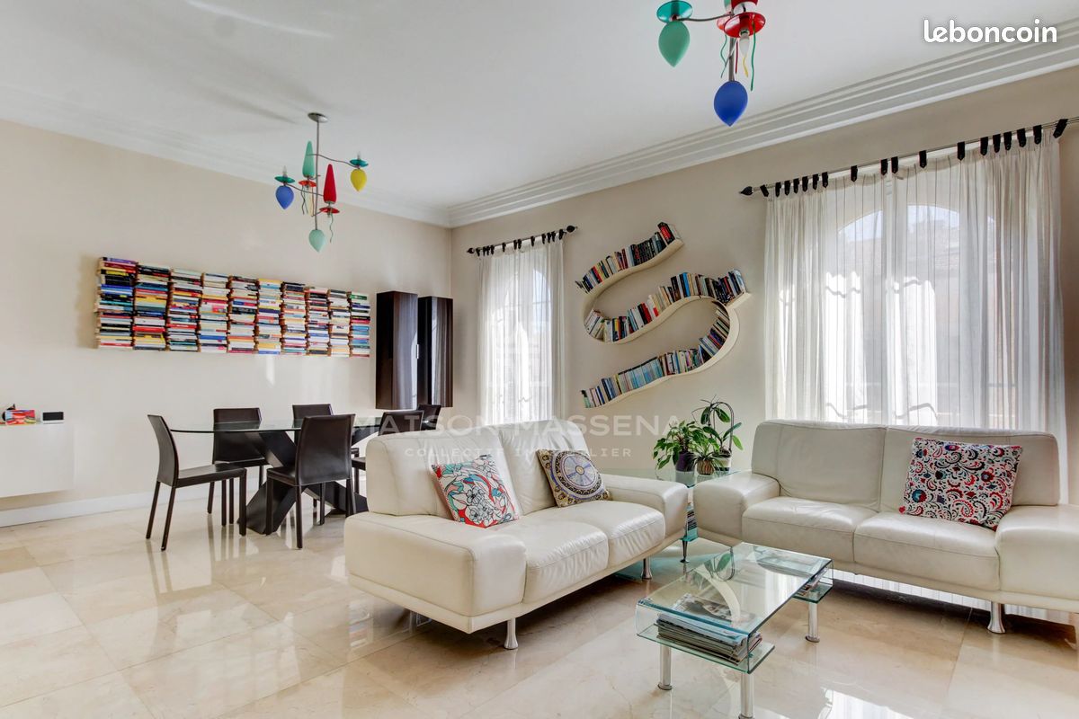 Appartement 4 pièces 110 m² · à Nice · 110 m² · 1 080 000 €
