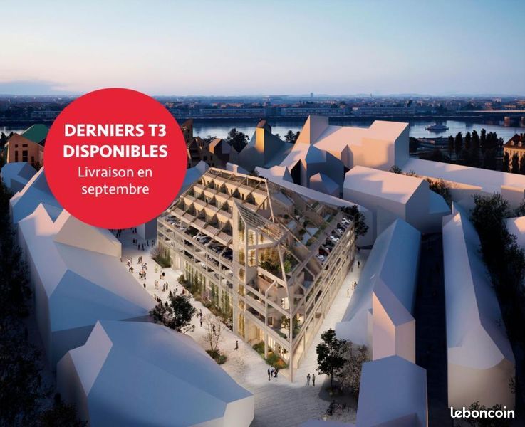 Appartement 3 pièces 66 m² · à Bordeaux · 66 m² · 379 000 €