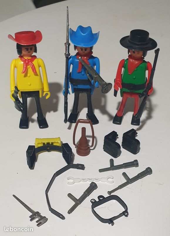 VINTAGE ANNÉES 70 Play Big FORT DALLAS boite incomplete EUR 90,00