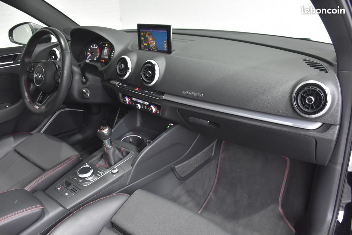 Audi S3 sportback 2.0 TFSI 310 BVM Quattro (image 9)