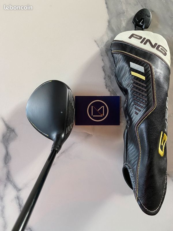 Tête bois PING G430 Max 5 5 W seulement 18° | Conception