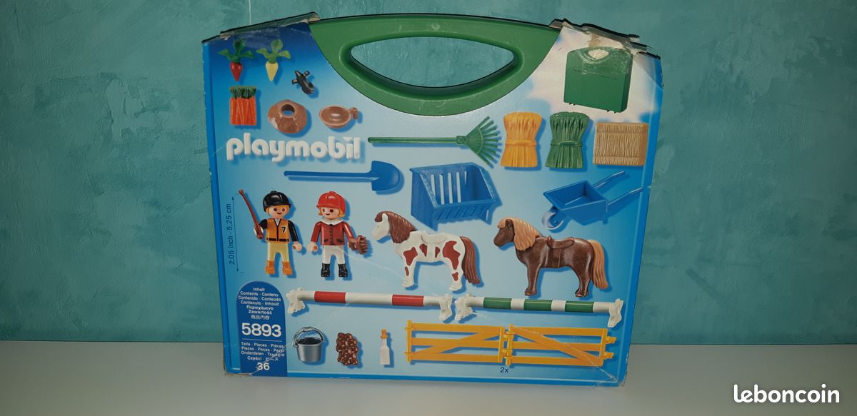 Playmobil Valisette pas cher - Meilleures ofes sur le neuf et l'occasion