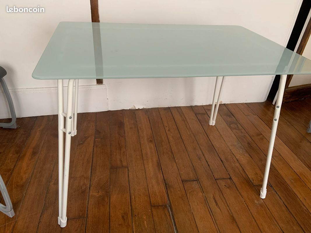 Table plateau en verre (image 3)