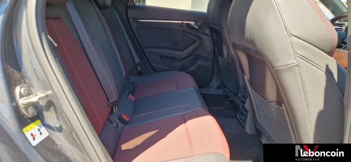 Audi S3 SPORTBACK 2.0 TFSI 310 QUATTRO S-TRONIC BVA * ENTRETIEN AUDI + CARPLAY + PAS DE MALUS (image 30)