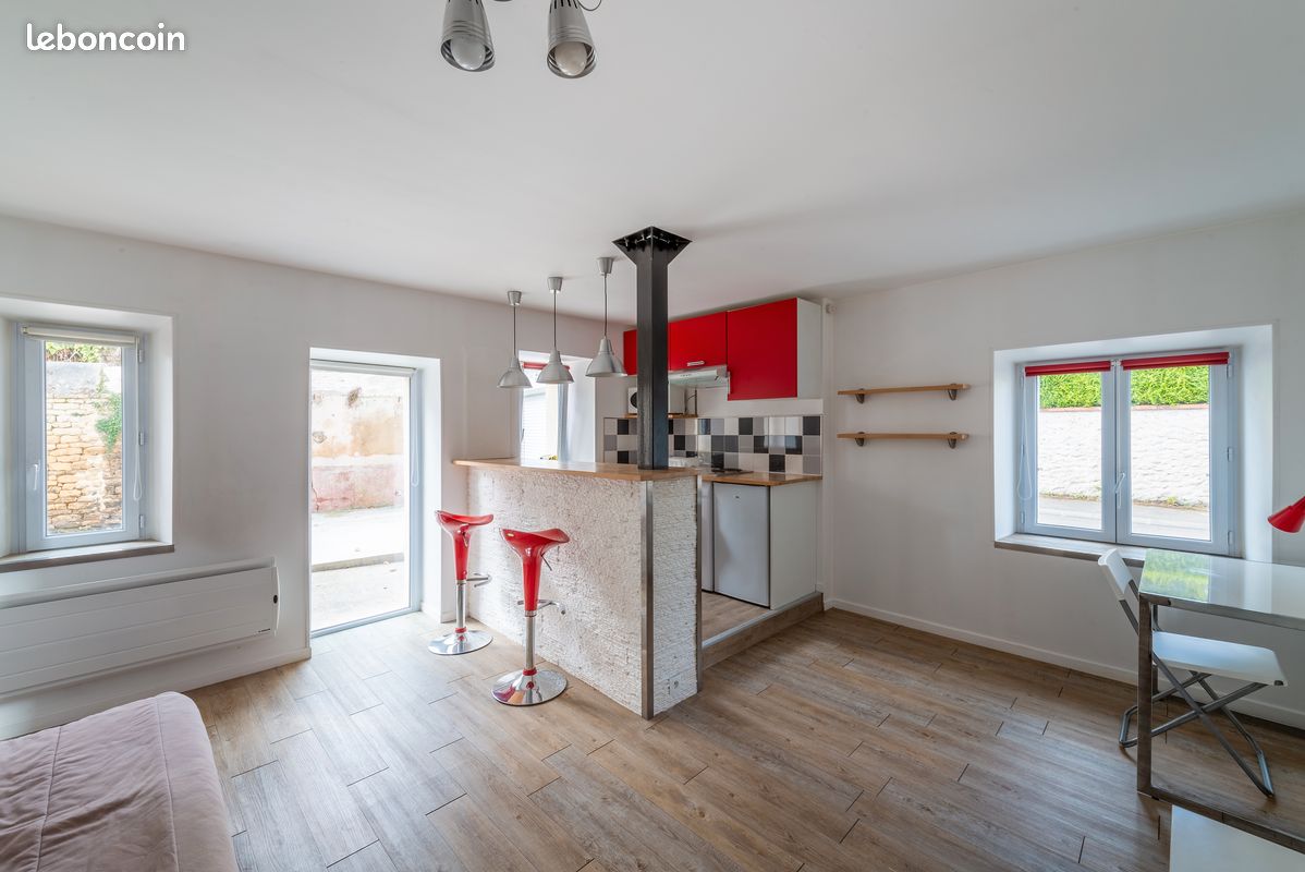 Appartement 1 pièce 25 m² · à Caen · 25 m² · 550 €