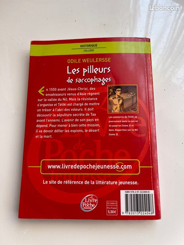 Les pilleurs de sarcophages Odile Weulersse (image 2)