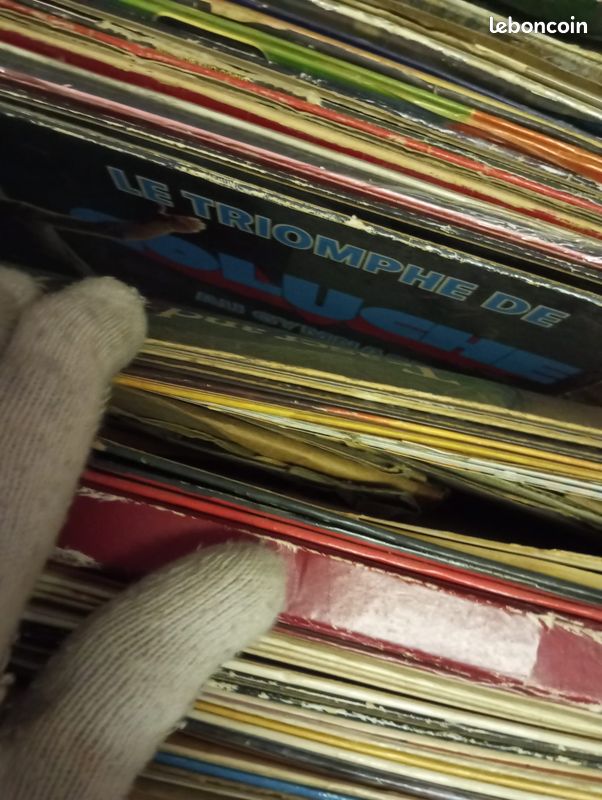 Disques vinyle français et anglais (image 6)