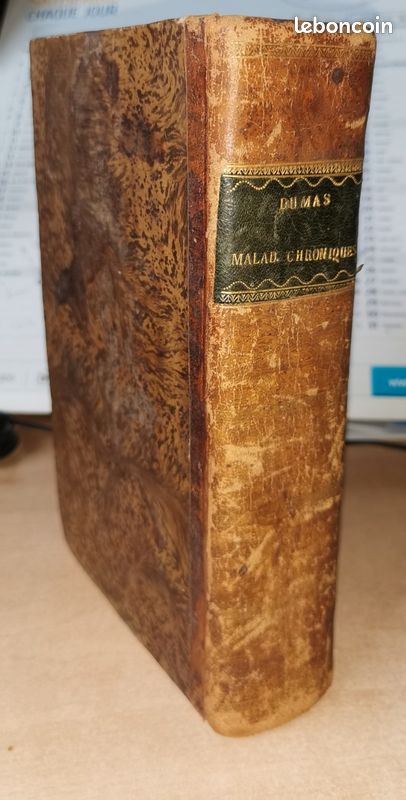 Doctrine générale des maladies chroniques 1812 Dumas (image 2)