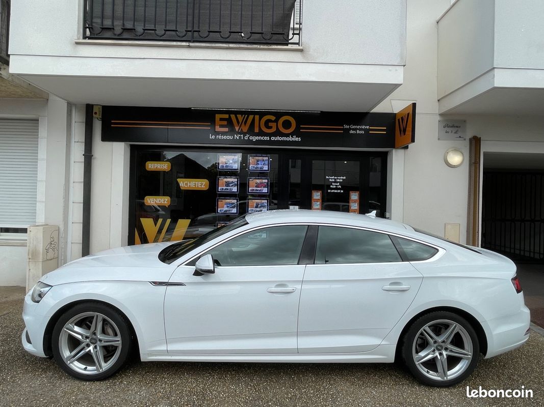 AUDI A5 SPORTBACK 2.0 40 TDI 190ch S-TRONIC S-LINE APPLE CARPLAY (image 16)