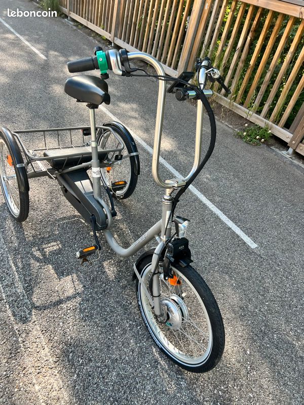 Tricycle avec assistance électrique (image 3)