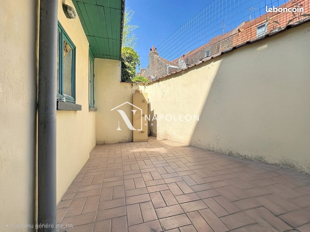 Maison 5 pièces 69 m² · à Roubaix · 69 m² · 129 000 €