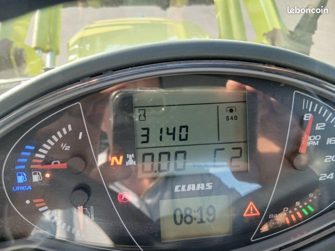 Claas Arion 530 CIS + (image 13)