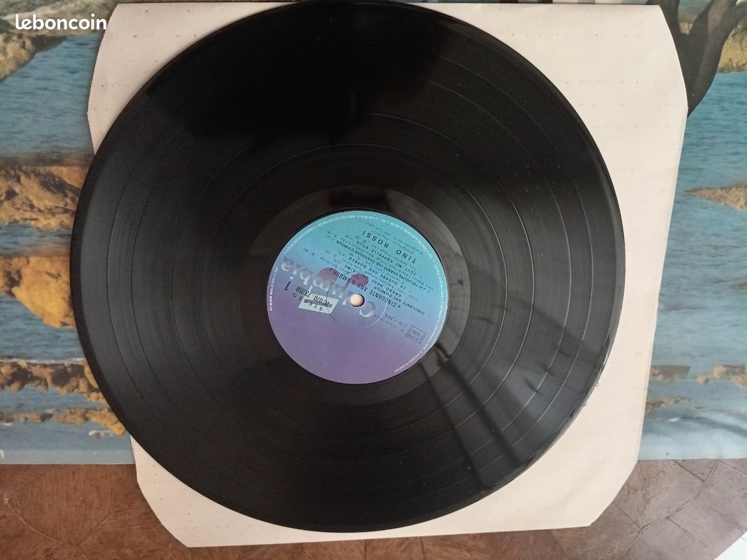 Vinyl Tino Rossi (image 4)