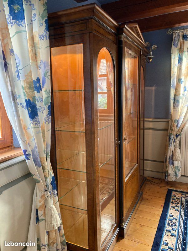 Belle vitrine en bois (image 6)