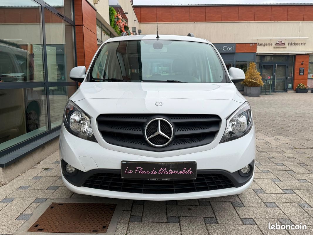 MERCEDES CITAN TOURER PROFESSIONNEL 109 CDI Long Select (image 8)
