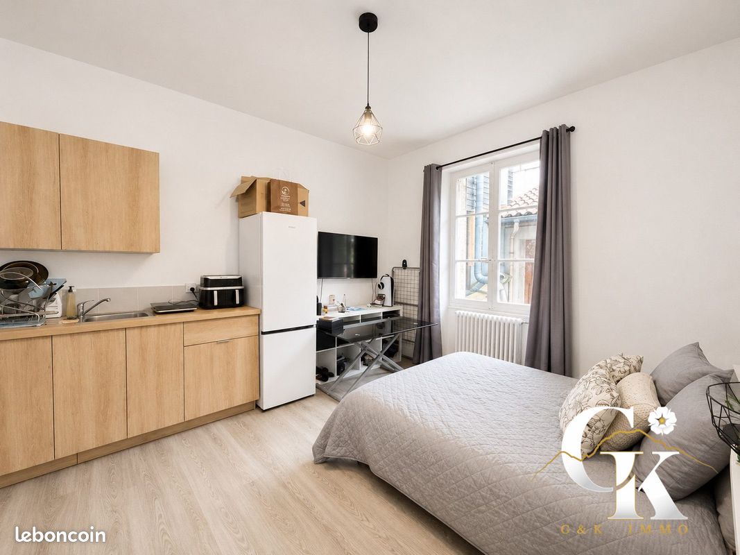 Appartement 1 pièce 19 m² · à La Tronche · 19 m² · 66 000 €