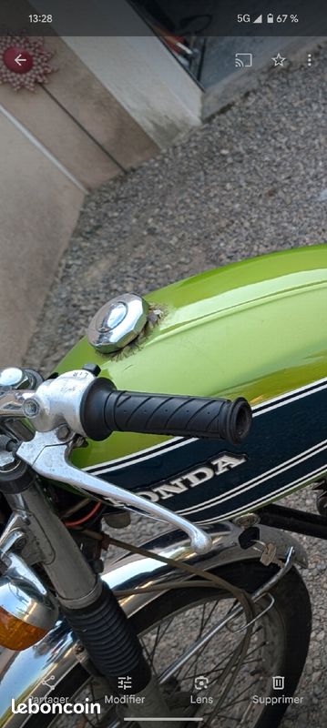 honda cb125 1976