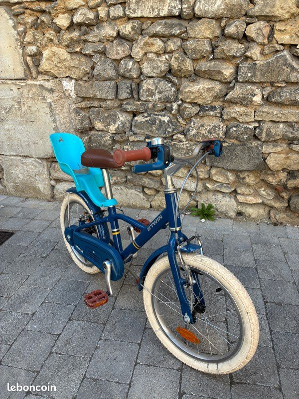 Vélo enfant 16 pouces B-twin aluminium (image 2)