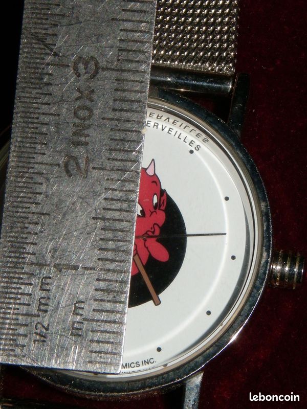 501-0018 ALARM CLOCK JOE BAR TEAM Demons et Merveilles - IMAGINE FACTORY