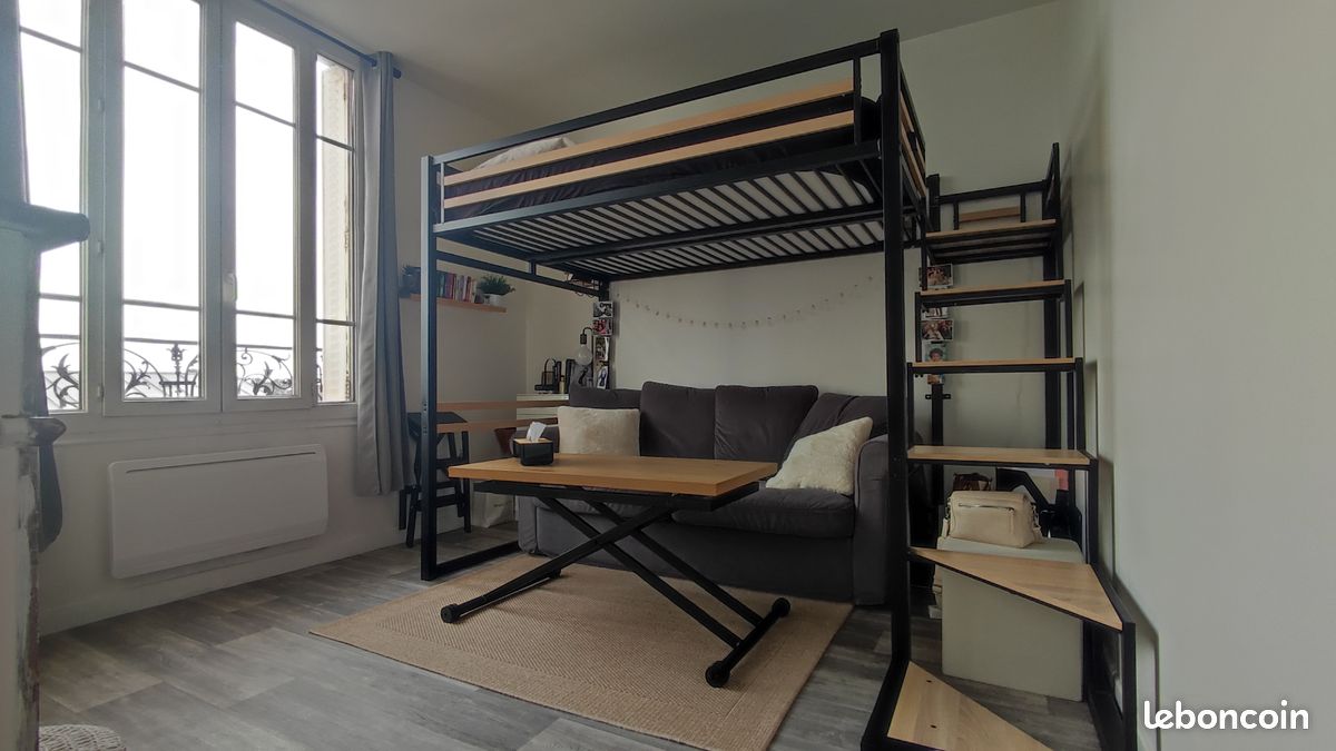 Appartement 1 pièce 25 m² · à Drancy · 24,6 m² · 112 000 €