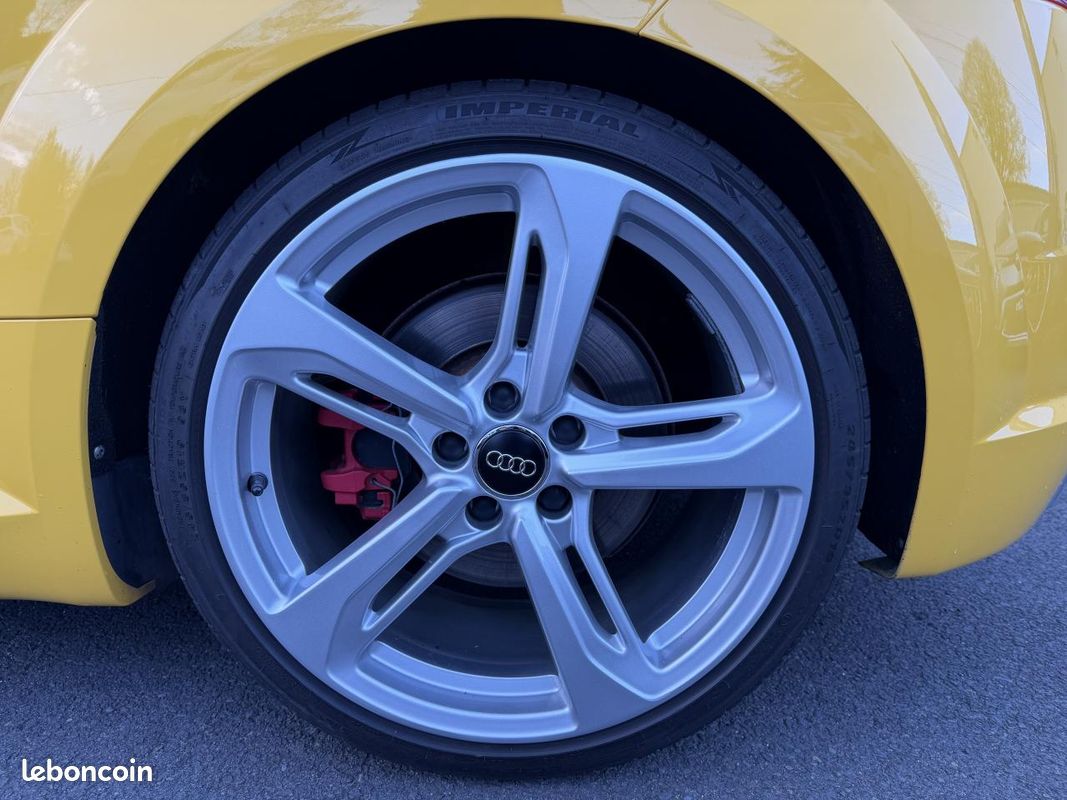 AUDI TTS 2.0 TFSI 310ch quattro S tronic 6 - Origine France (image 25)