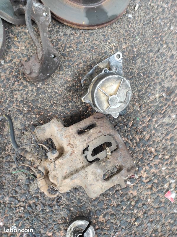 Étrier pour Peugeot Citroën jumpy (image 1)