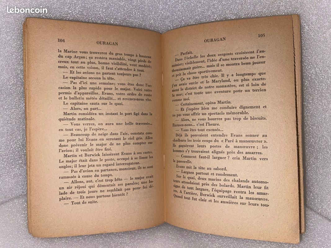 Livre de Gore Vidal « Ouragan » (image 4)