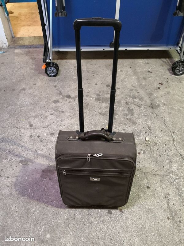 Lancel suite case valise taille avion (image 3)