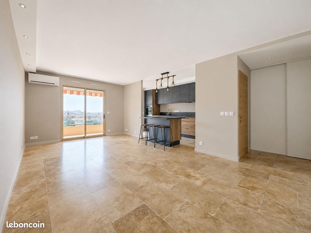 Appartement 3 pièces 58 m² · à Le Cannet · 58 m² · 340 000 €