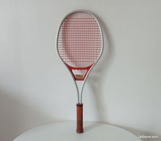 Raquettes De Tennis Vintage En Bois – Marques Dunlop & Wilson – Occasion