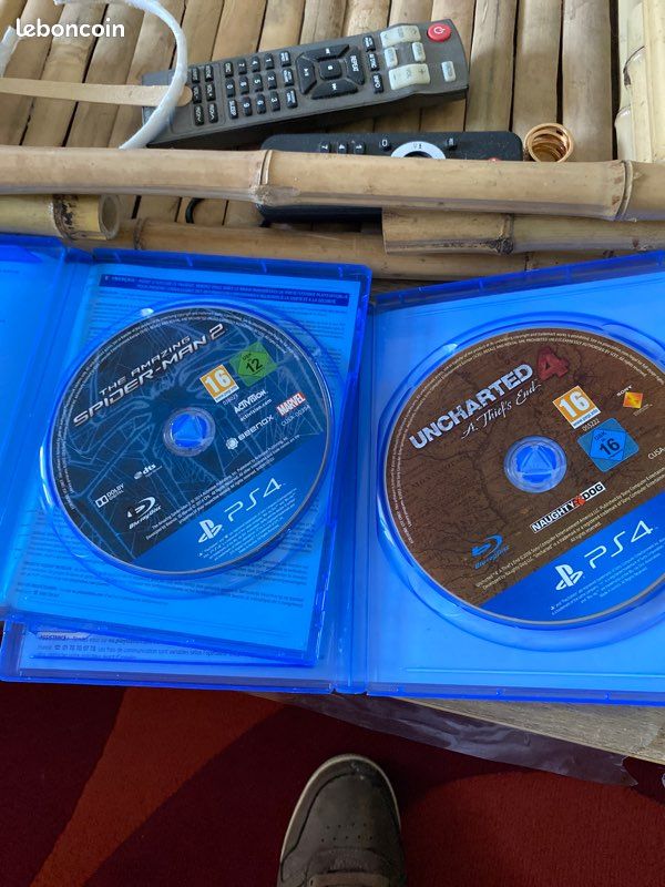 UNCHARTED 4 - Spiderman 2 (image 2)