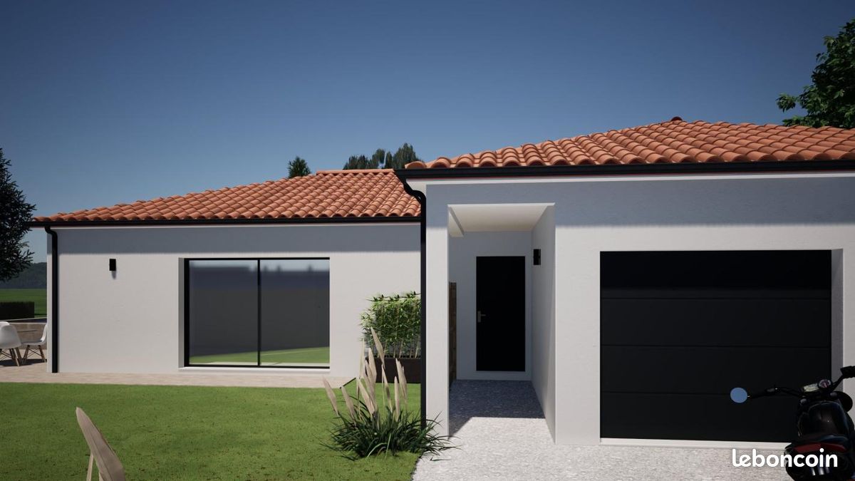 Maison 5 pièces 100 m² · au Pellerin · 100 m² · 263 900 €