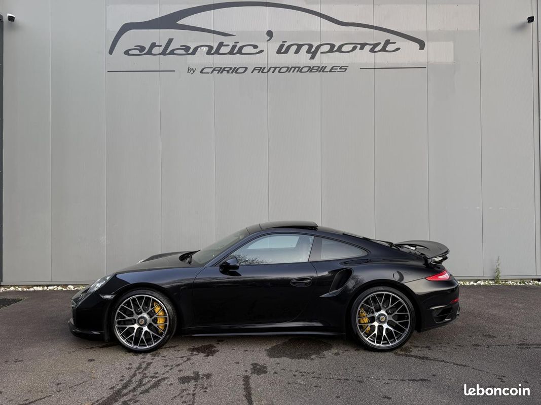 Porsche 911 991 turbo s 3.8 560 pdk - francaise (image 3)