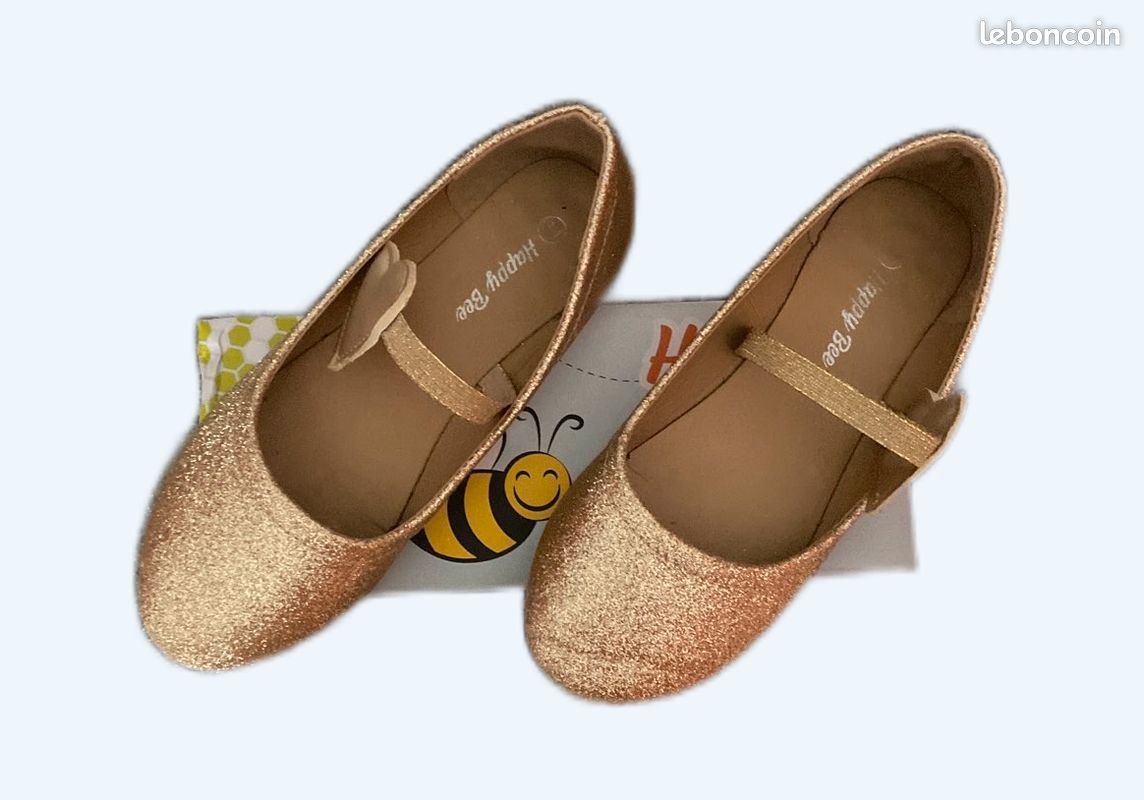 Chaussure de cérémonie pour fille taille 34 (image 1)