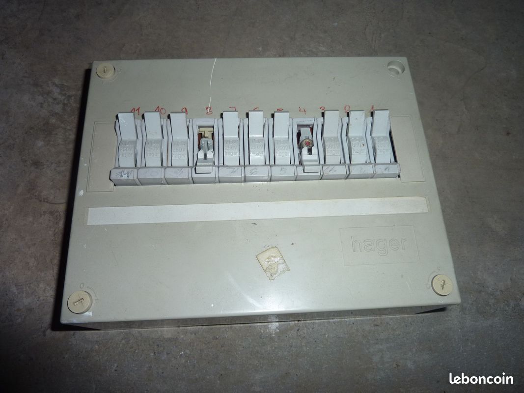 Outillage - boitier électrique, boite à outils (image 3)