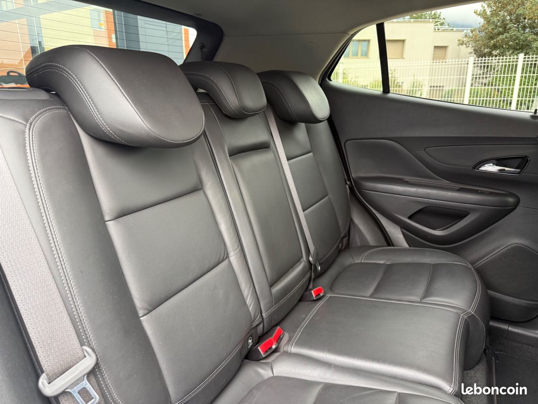 Opel mokka 1.6 cdti 136ch elite 4x2 - camera de recul - attelage (image 21)