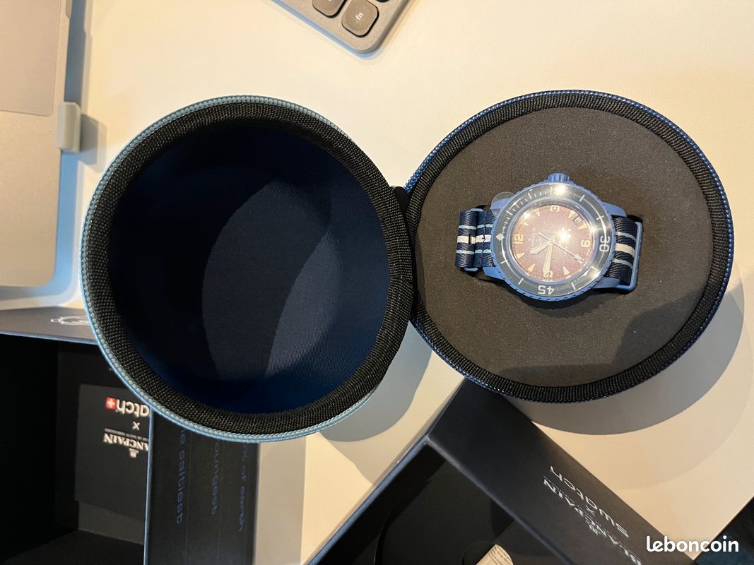 Blancpain x swatch montres, FREE DELIVERY (image 4)