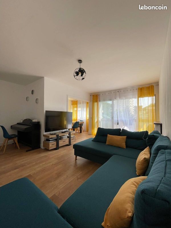 Appartement 3 pièces 77 m² · à Déville-lès-Rouen · 77 m² · 125 000 €