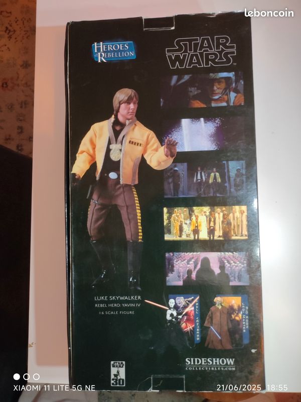 Figurine Princesse Leia dans Star Wars : épisode IV