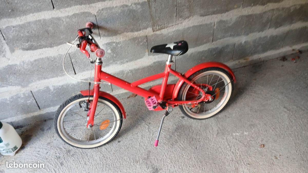 Velo enfant 16 pouces (image 1)
